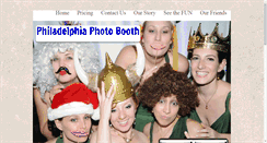 Desktop Screenshot of philadelphia-photo-booth.com